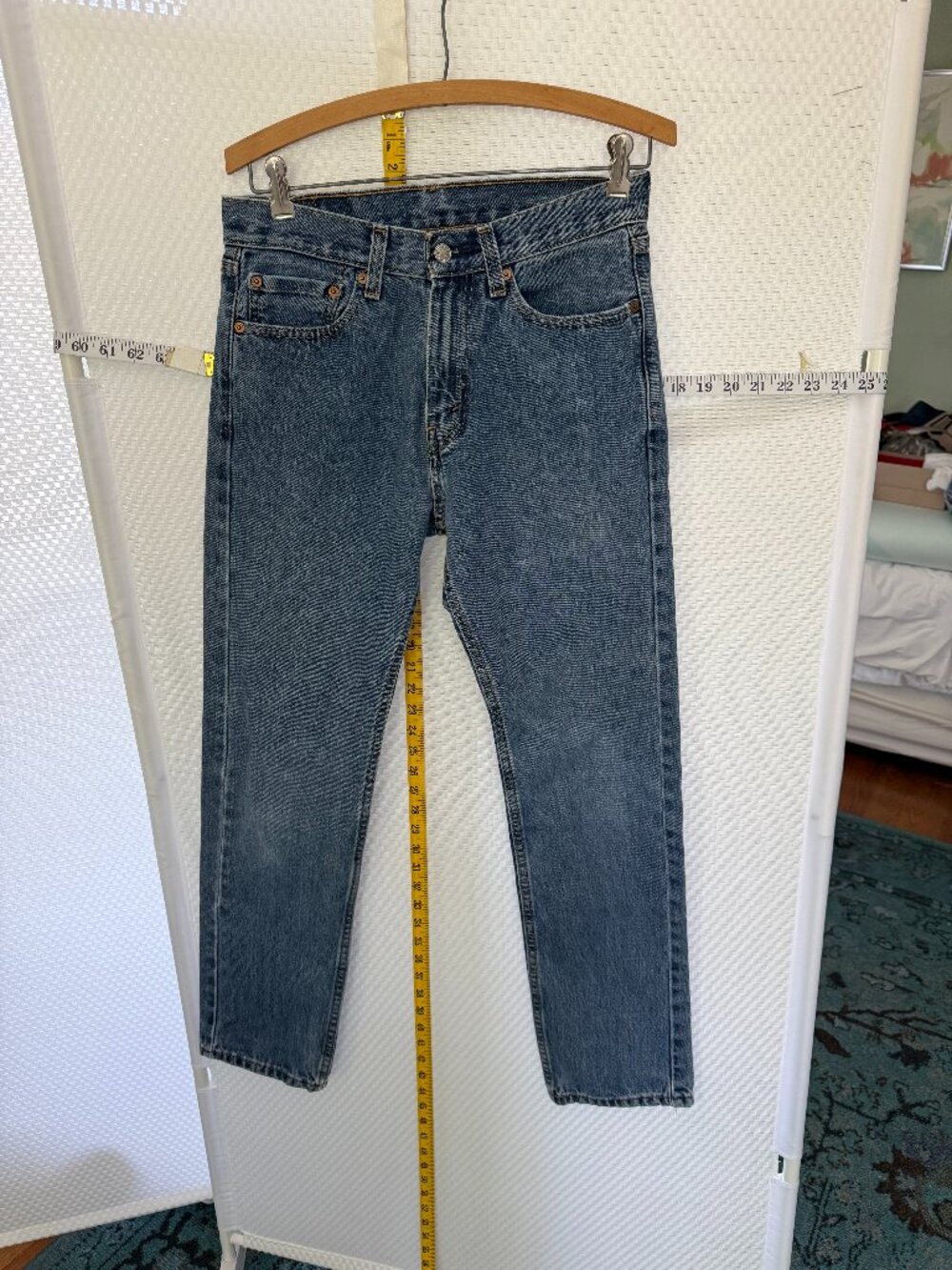 LEVI'S 505 JEANS 100% COTTON W29 L32